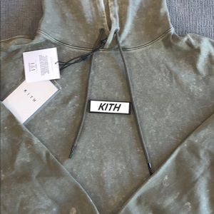 NWT KITH Reflective Oversized Hoodie Sweatshirt